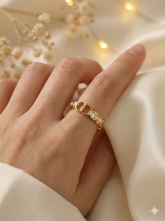 Aura Chain Rings (Adjustable)