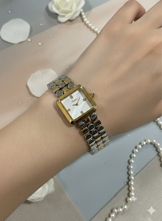 Scottie Elegant Square Dial Luxury Bracelet Watch