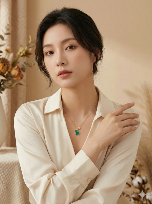 Verdant Amour Necklace