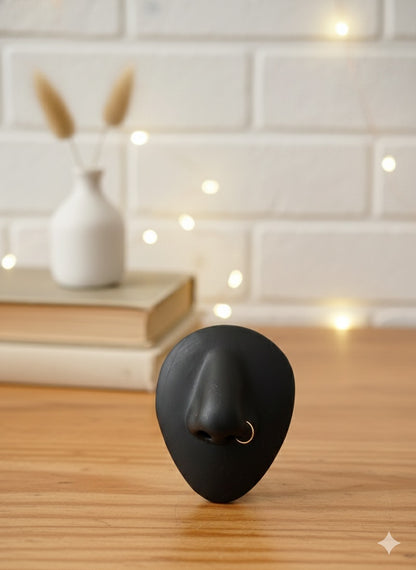 316L Surgical Steel Nose Stud (Gold color)