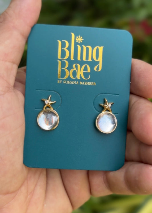 Ocean Star Glow Earrings