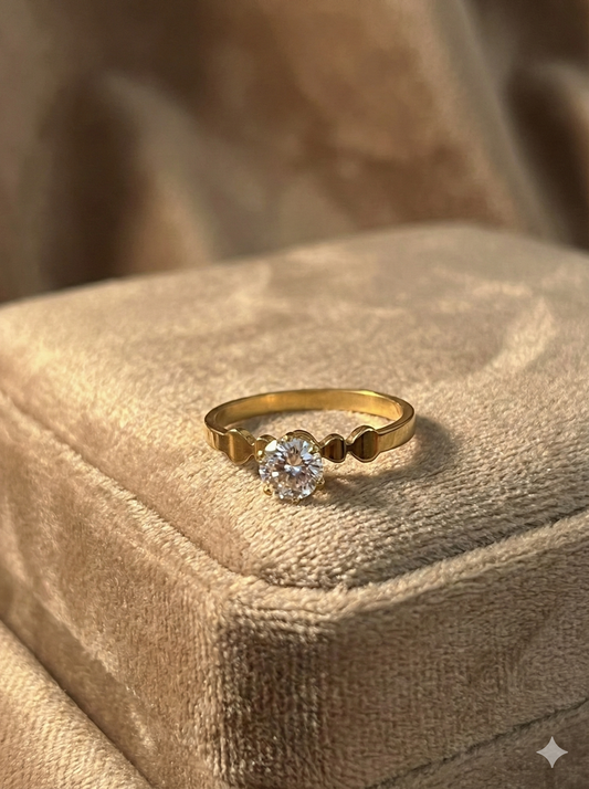 Sweetheart Sparkle Rings