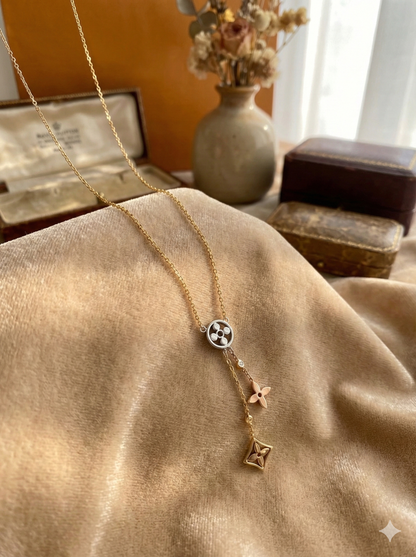 The Jardin Lariat Necklace