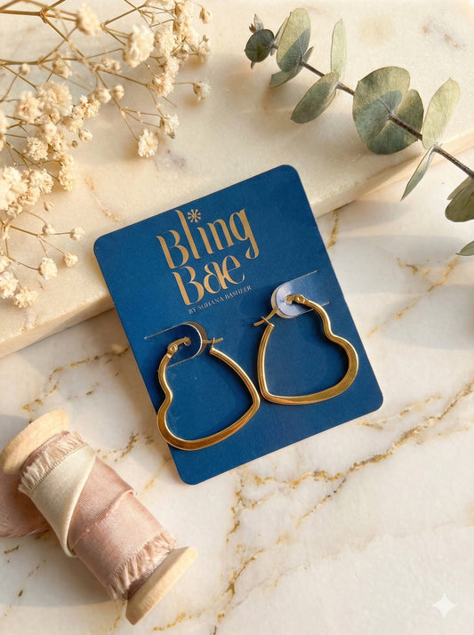 Love and luster Earrings