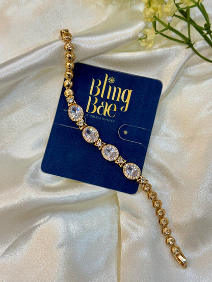 The Floral Cluster Bracelet