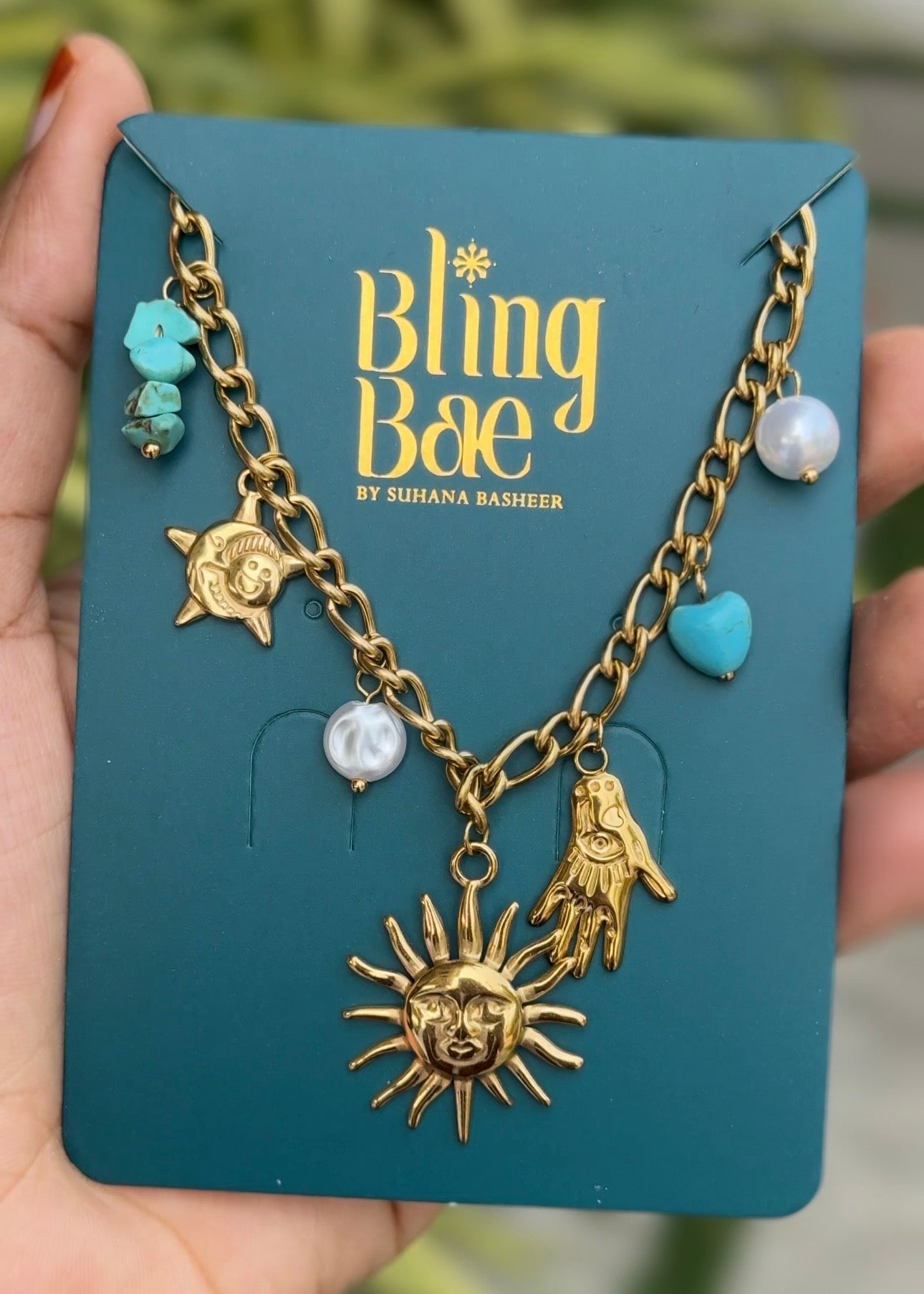 Celestial Charm Aura Necklace