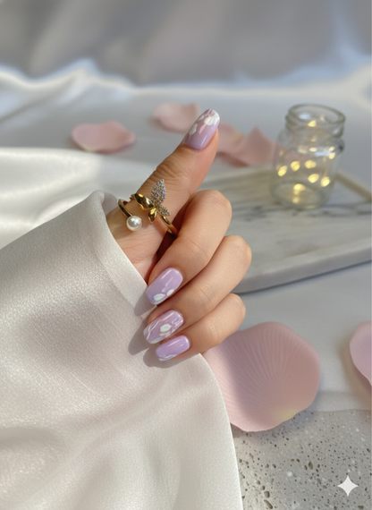 Pearl Kissed Butterfly (Free-size)