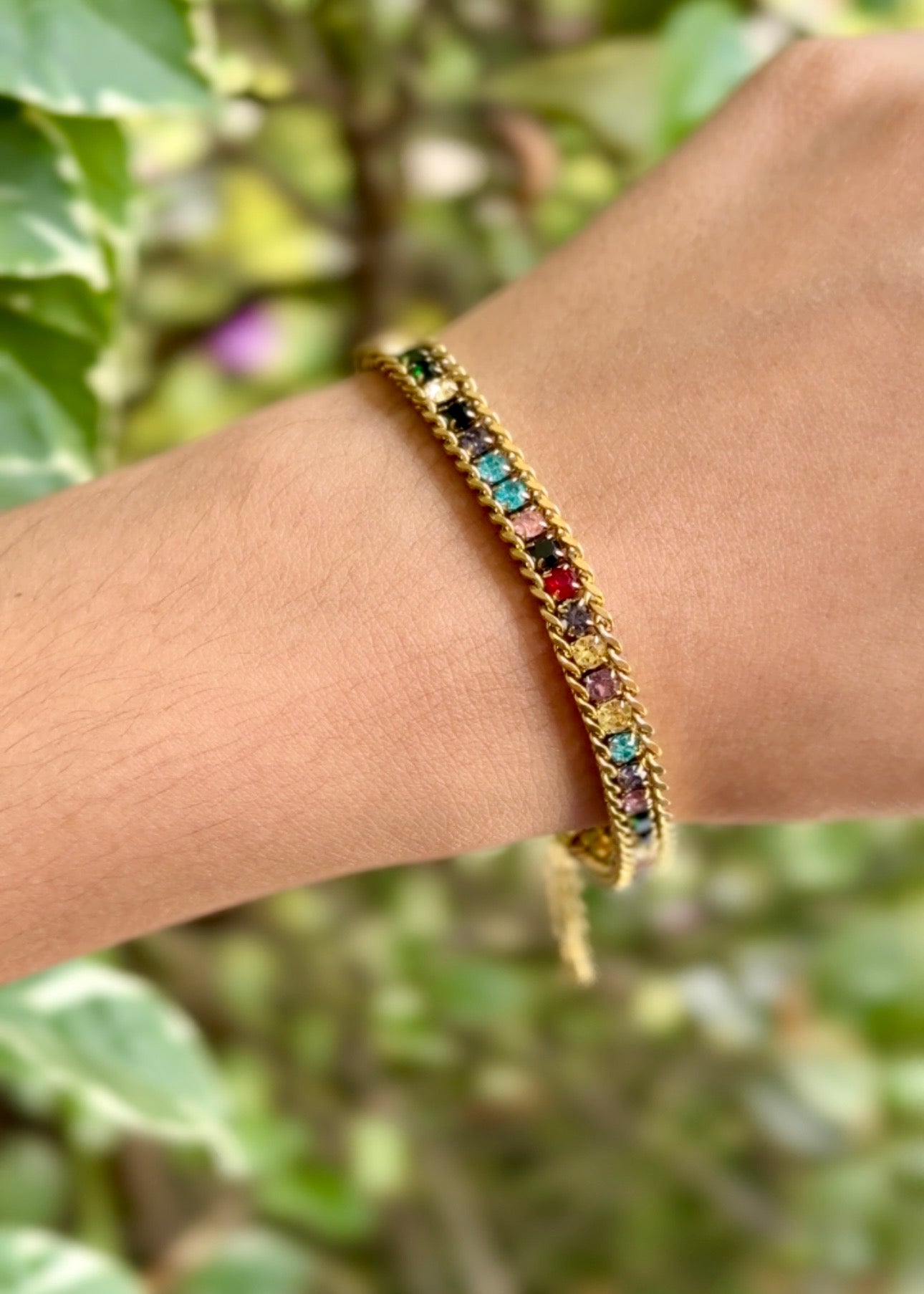 Rainbow Luxe Tennis Bracelets 🌈✨