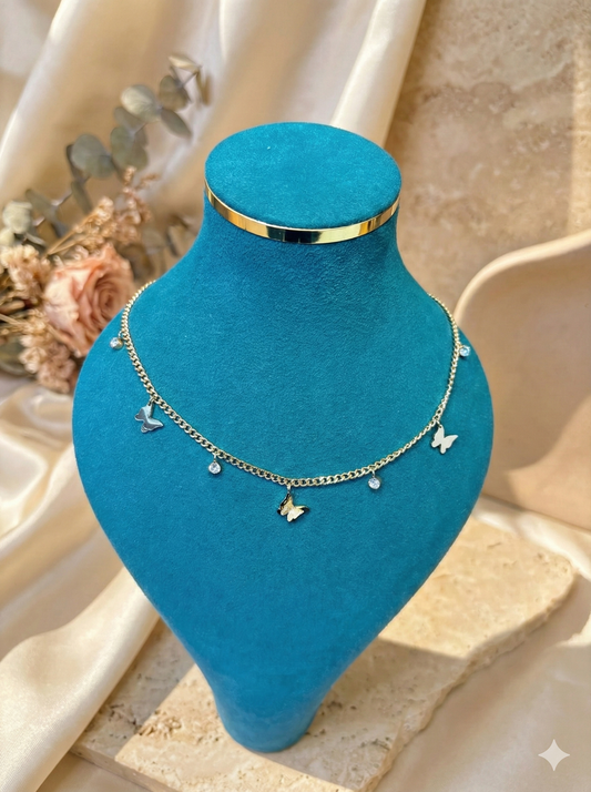 Butterfly Sparkle Necklace