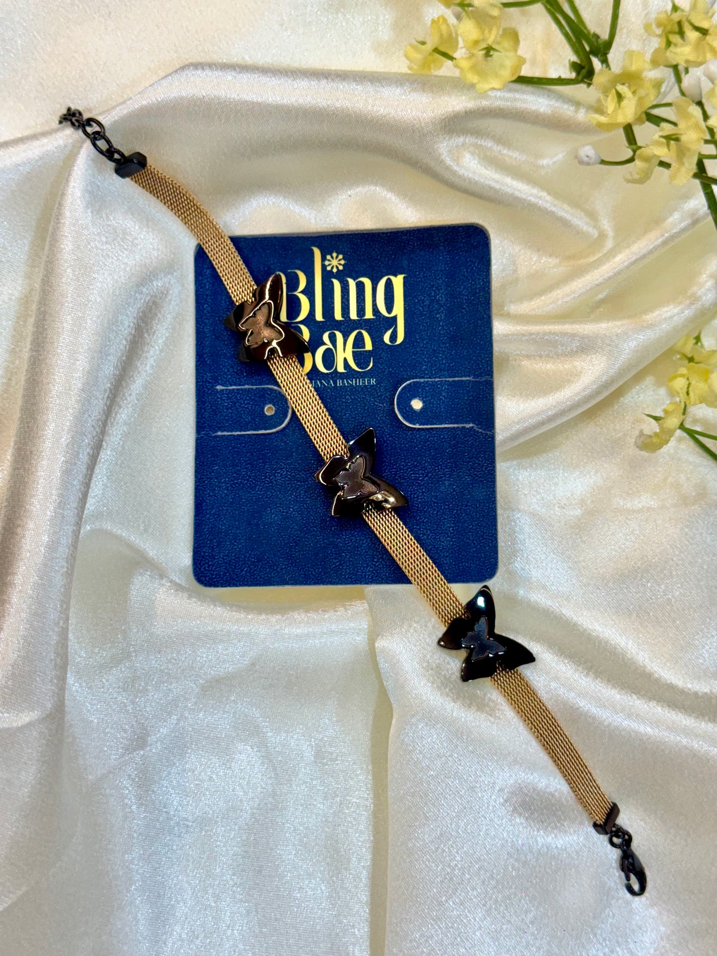 The Cocoa Flutter Bracelet