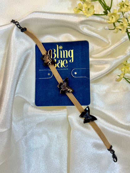 The Cocoa Flutter Bracelet