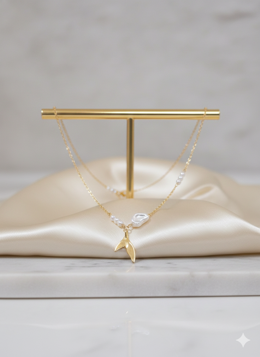 Mermaid’s Whisper Necklace