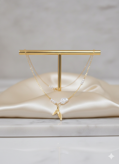Mermaid’s Whisper Necklace