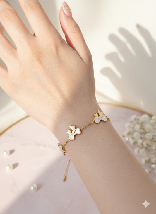 Sweetheart Ribbons Bracelets