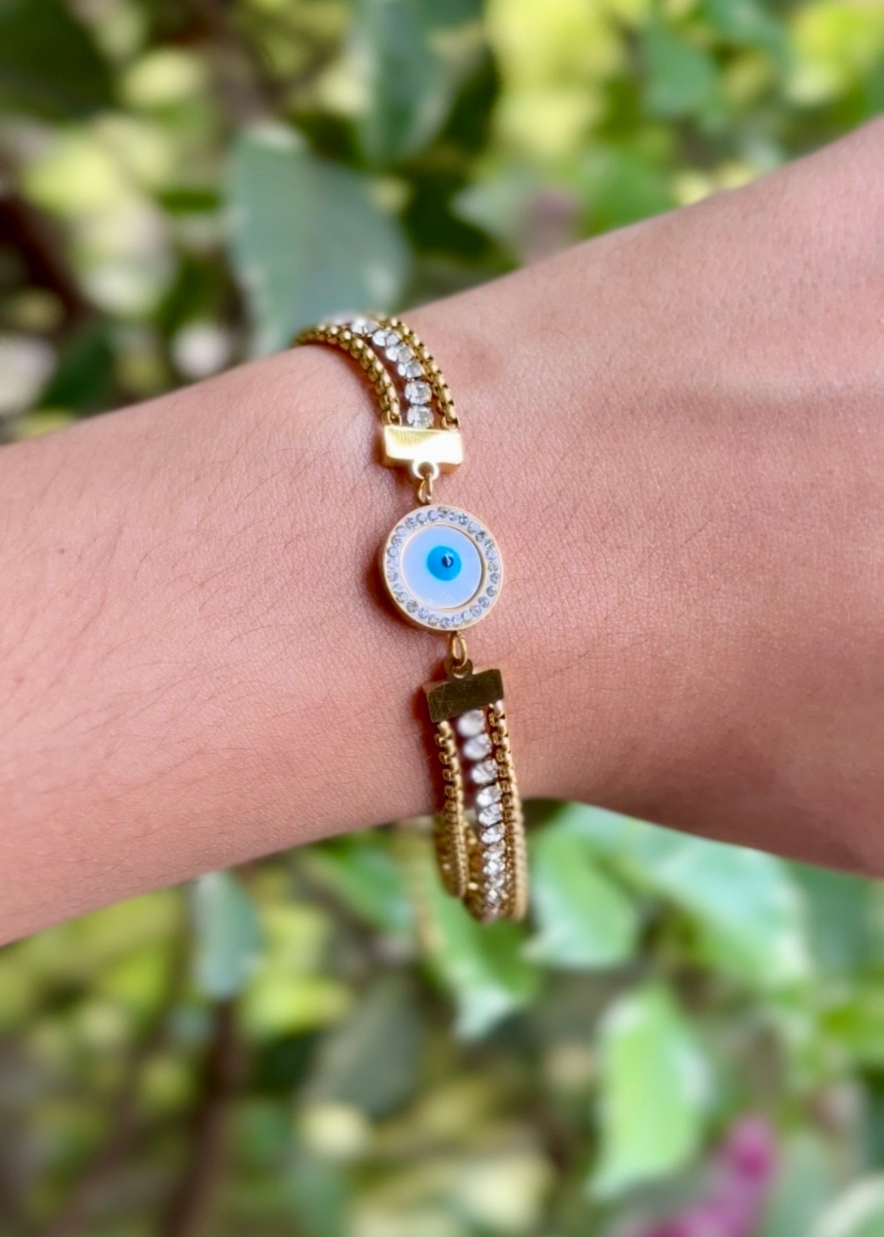 Evil Eye Luxe Sparkle Bracelets 🧿✨