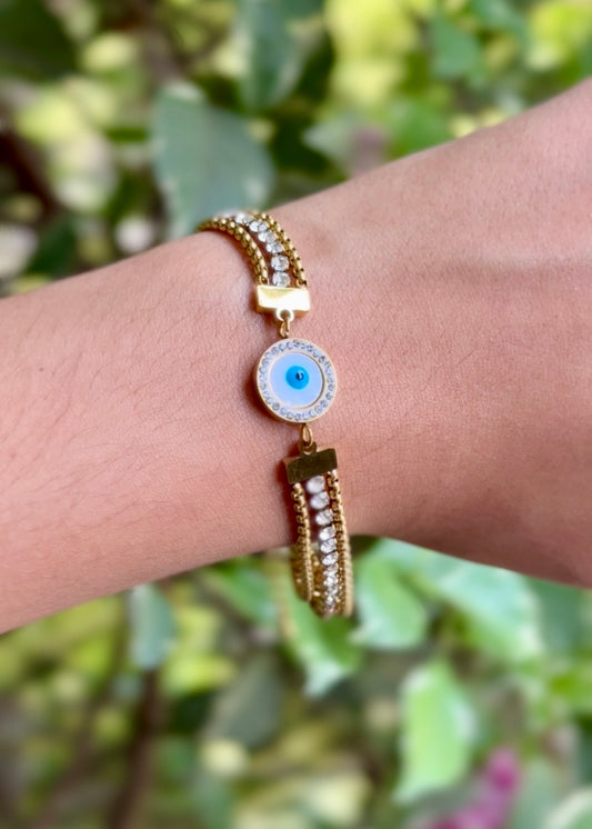 Evil Eye Luxe Sparkle Bracelets 🧿✨