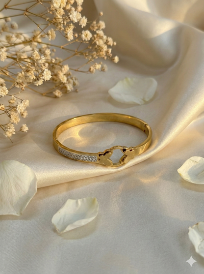 Butterfly Knot Cuff Bangle