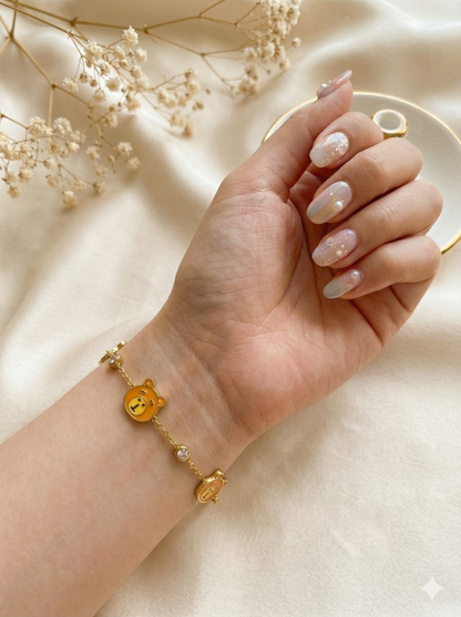 Honey Bear Charm Bracelets