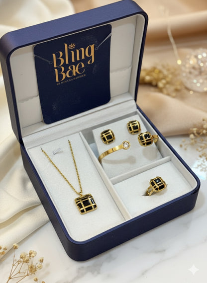 The Quad Noir Combo Set ✨