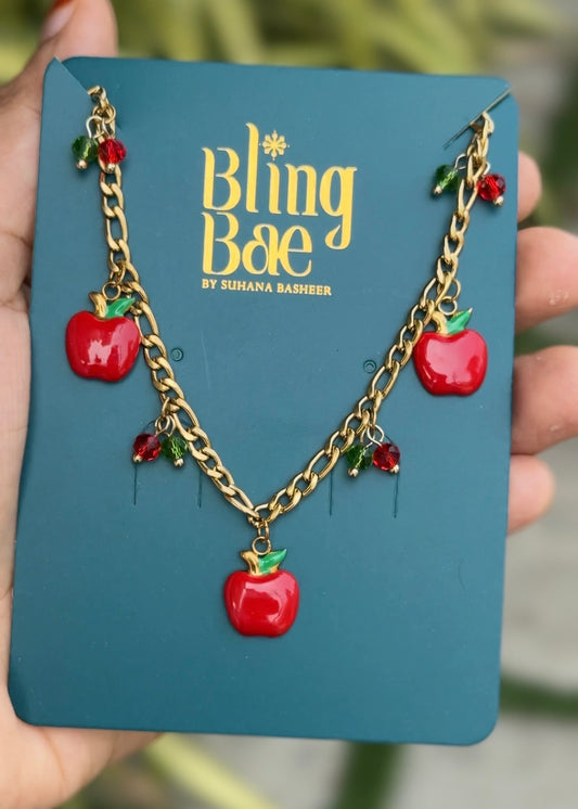 Cherry Pop Charm Necklace