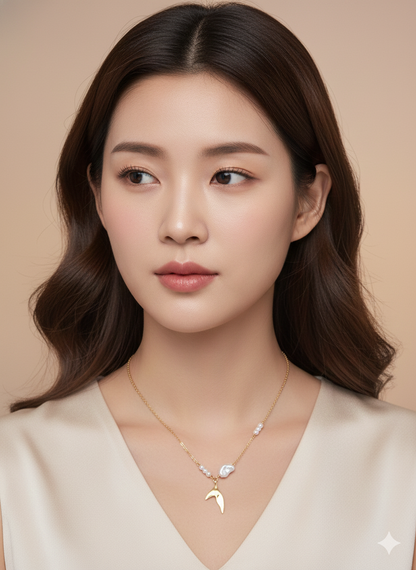 Mermaid’s Whisper Necklace