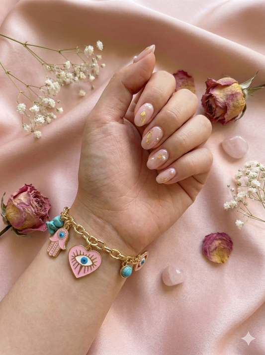 Pastel Dreams Charm Bracelets