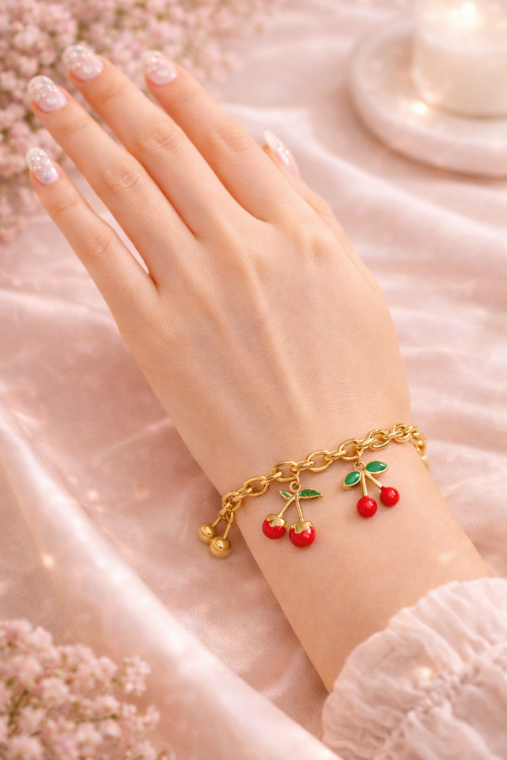Cherry Kiss Bracelets