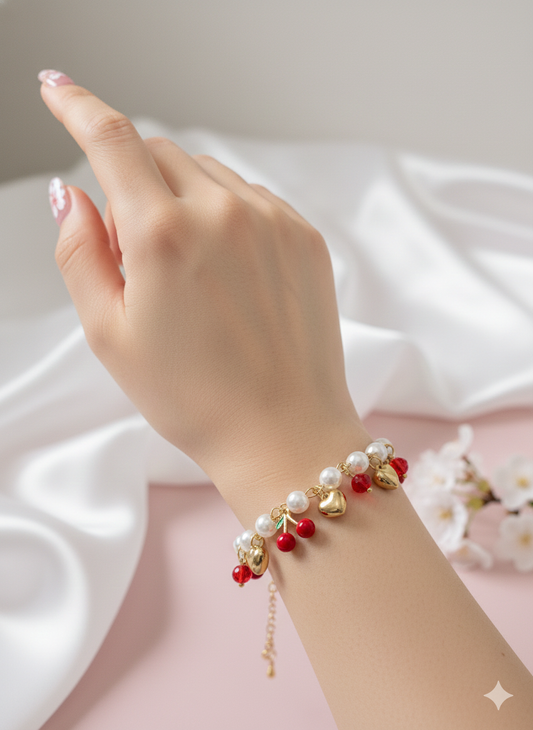 Love & Cherries Bracelets