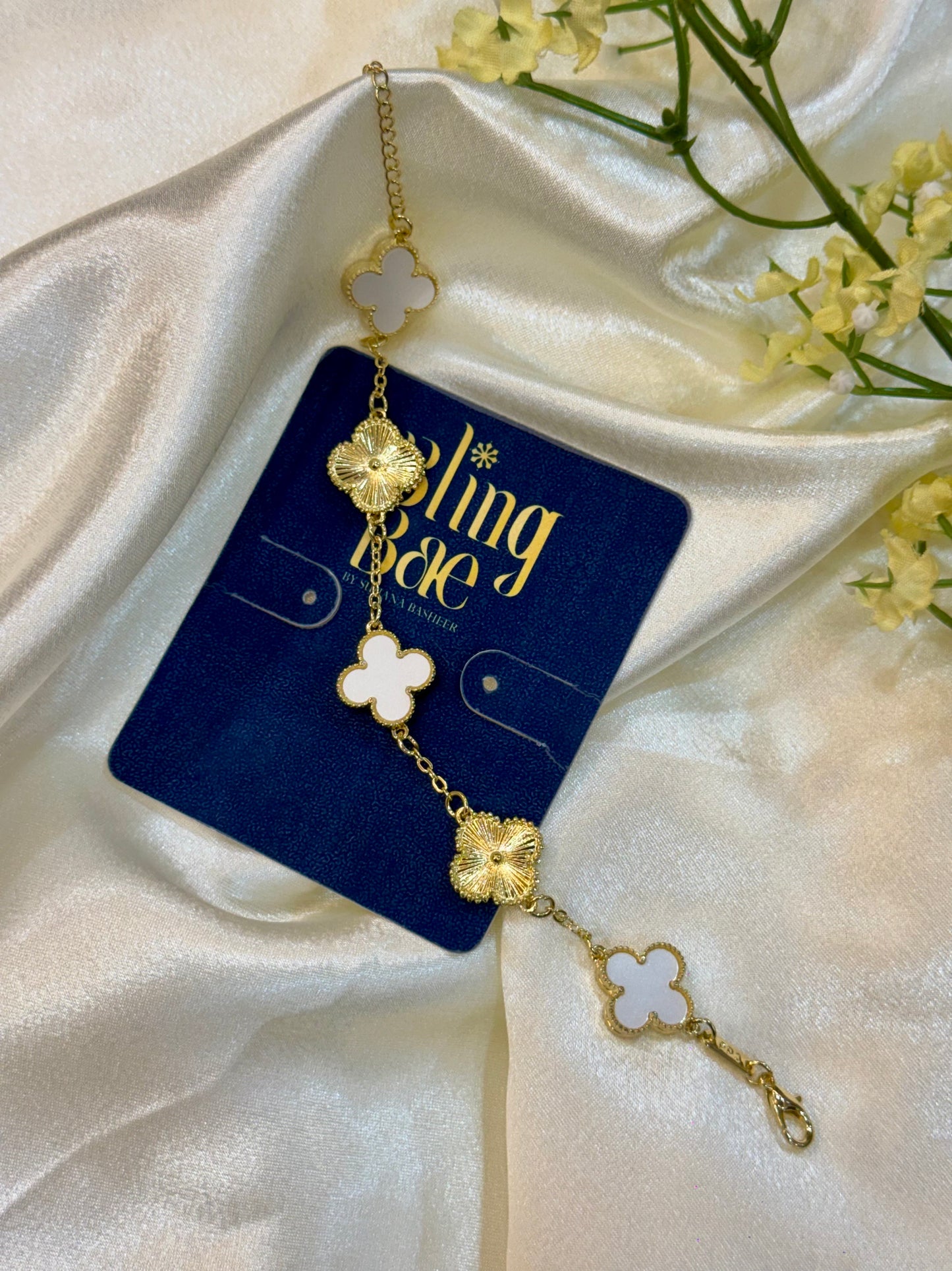 The Versailles Petal Bracelet