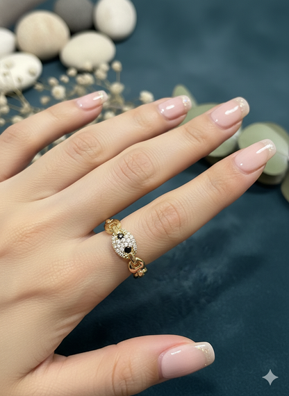 Night Owl Rings (Adjustable)
