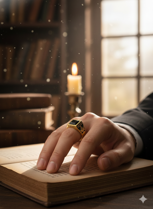 Masonic Signet Rings