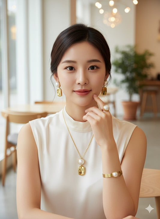 Pearlescent Bloom Combo Set ✨