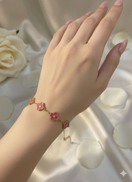 The Rosette Bloom Bracelet