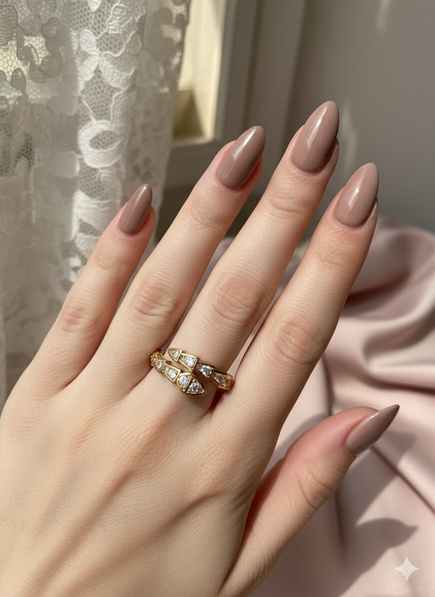 Serpent Ring (Size 8)