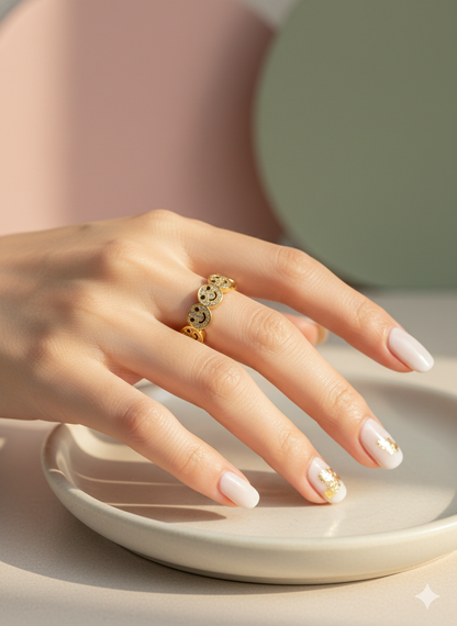 Solstice Smile Rings (Adjustable)