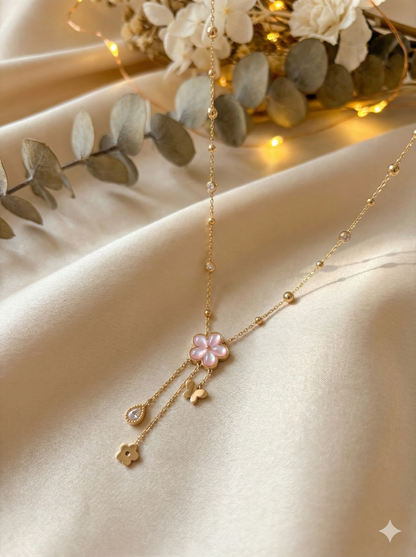 Blossom Cascade Necklace