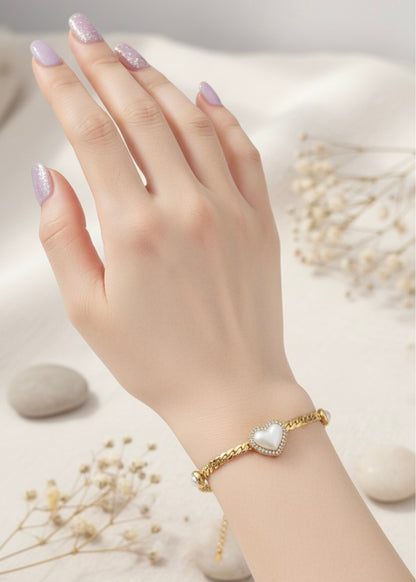 Heart Of Pearl Bracelets
