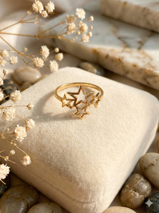 Stardust Rings