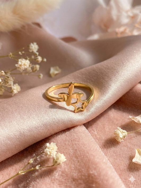 The Lucky Star Rings