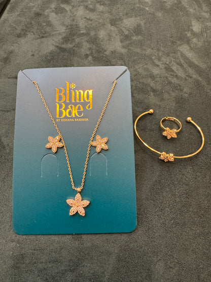 Petal Princess Kids Set (Age 3 to 7)