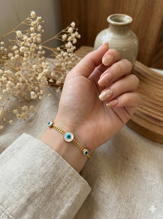 Golden Oculus Bracelets