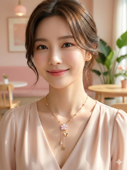 Blossom Cascade Necklace