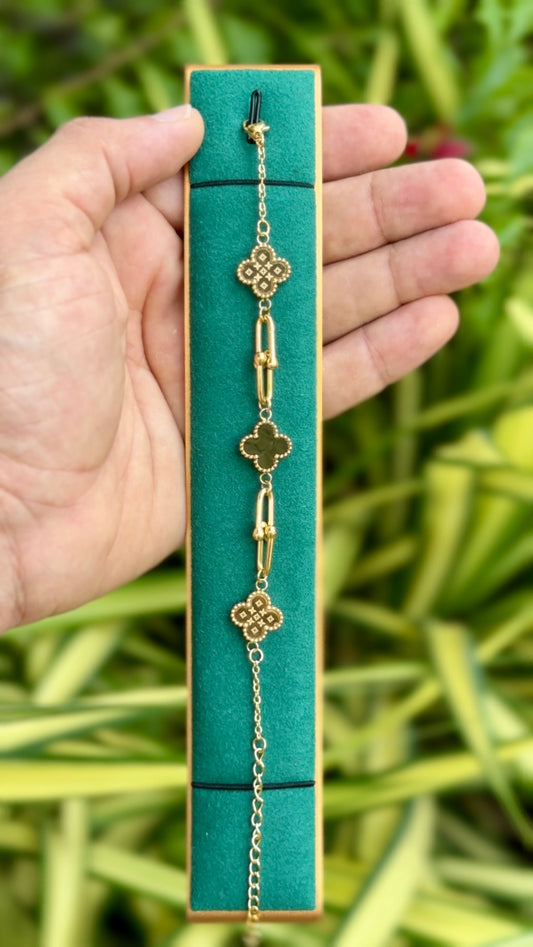 Clover Link Elegance Bracelets ✨