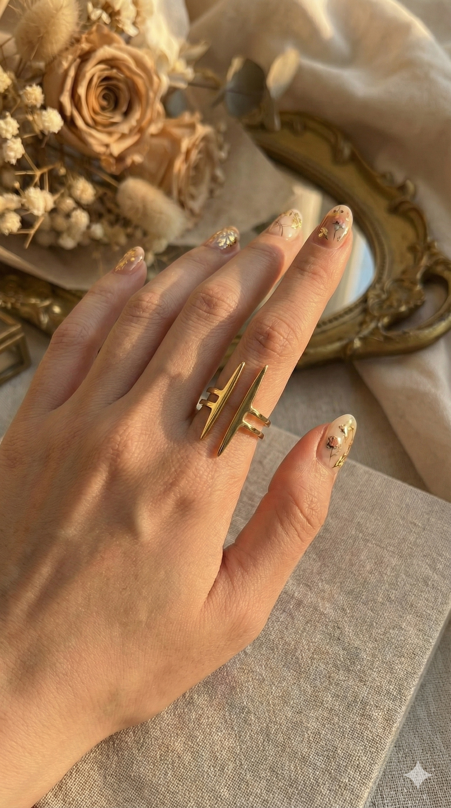 The Aurora Spire Rings