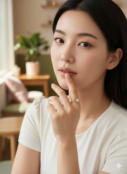 Celeste Solitaire Rings