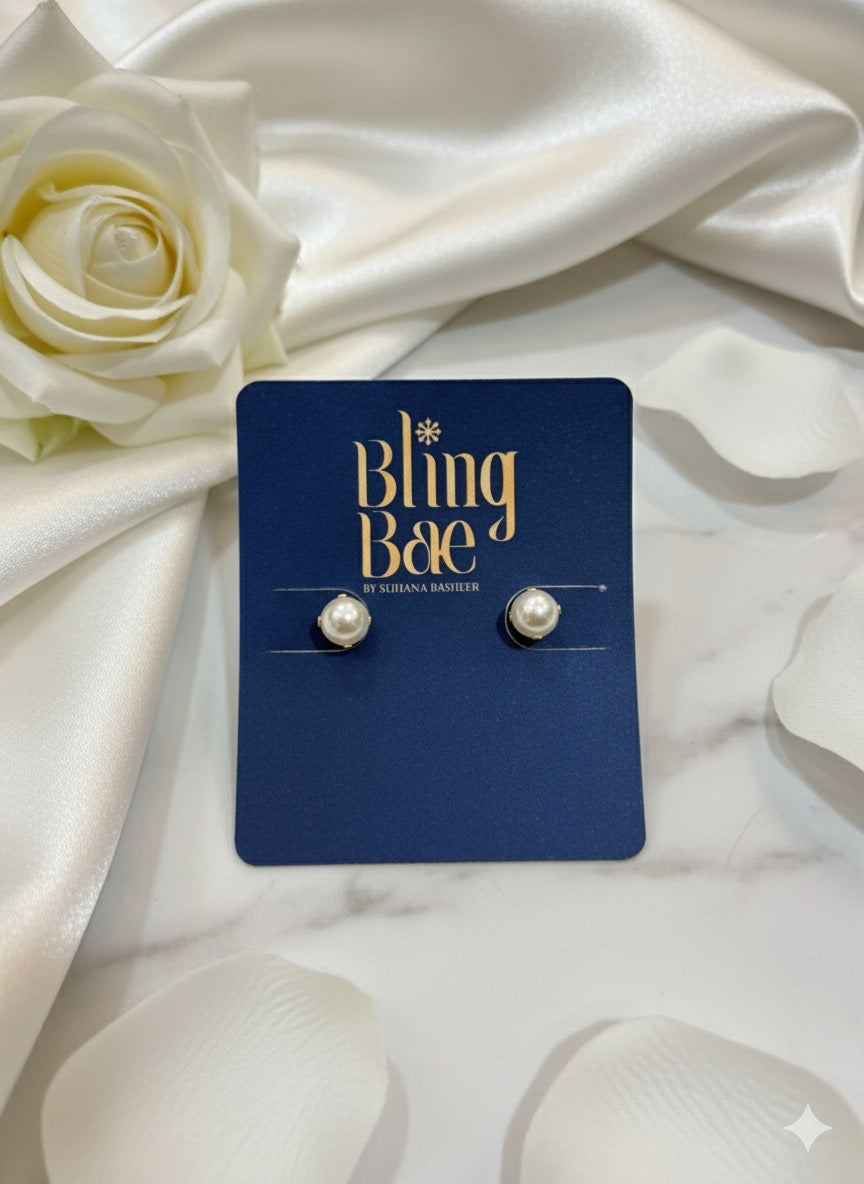 Eternal Teardrop Studs