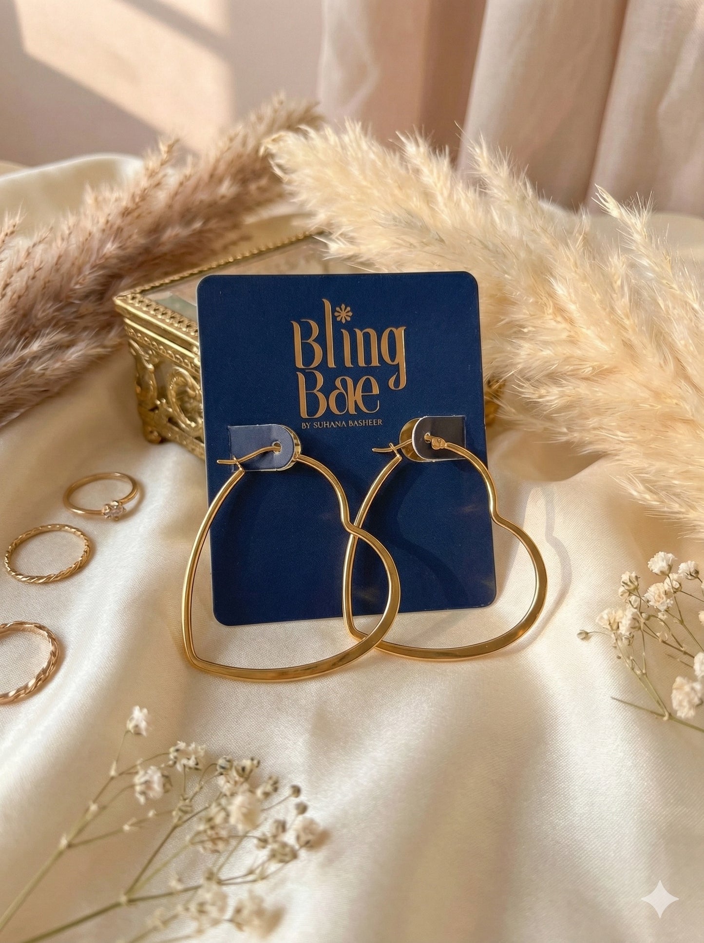 The 'Lover Girl' Hoops Earrings