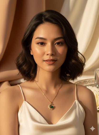 Lunar Love Chain With Pendant