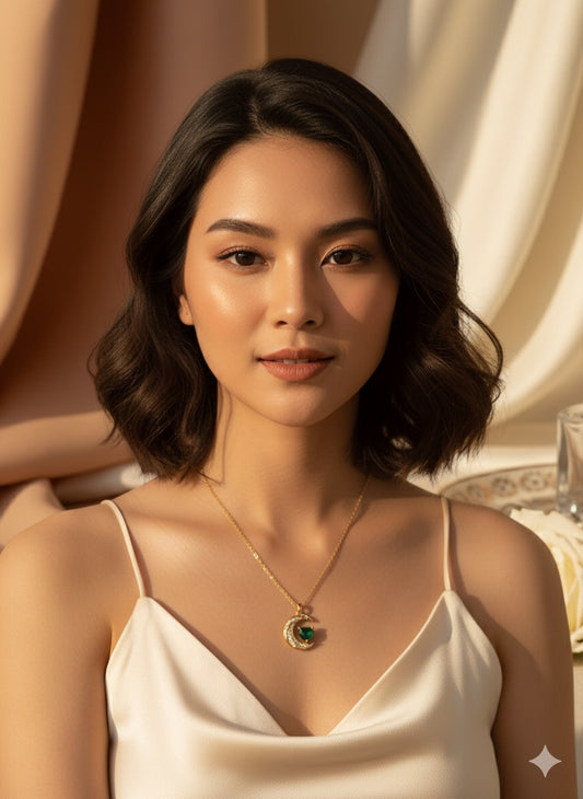 Lunar Love Chain With Pendant