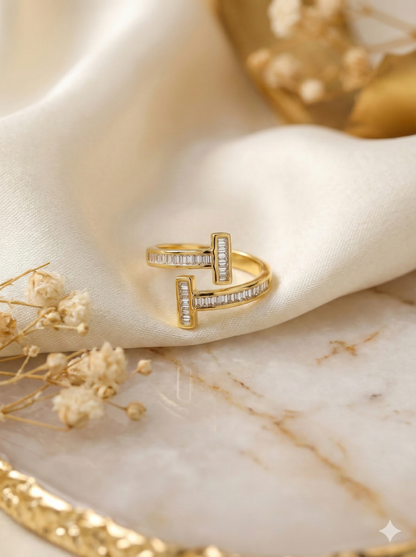 Tiffany T-Style Rings (Adjustable)